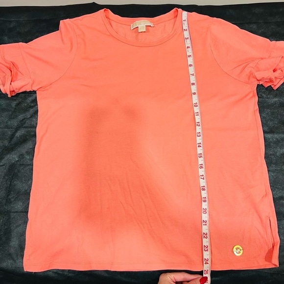 🔥Michael Kors Coral Blouse🔥 - Picture 4 of 7